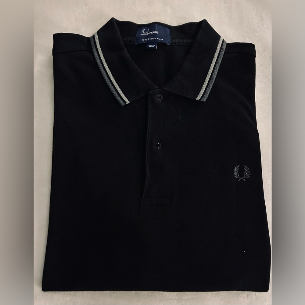 Fred Perry Twin Tip Polo